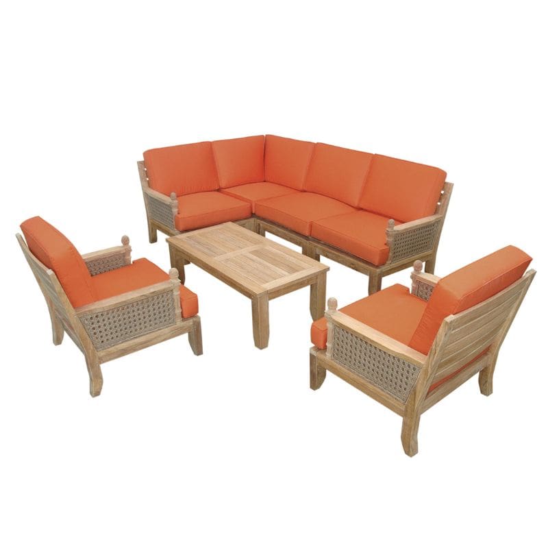 Patio couch set-luxe 7