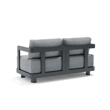 Patio couch small-coronado aluminum loveseat