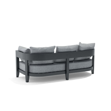 Patio couch small-coronado aluminum sofa