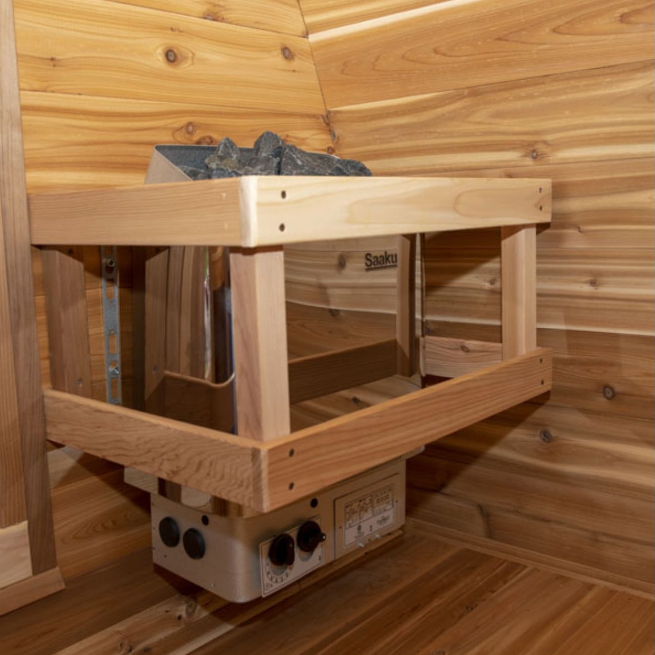 Saaku Electric Sauna Heater with Rocks
