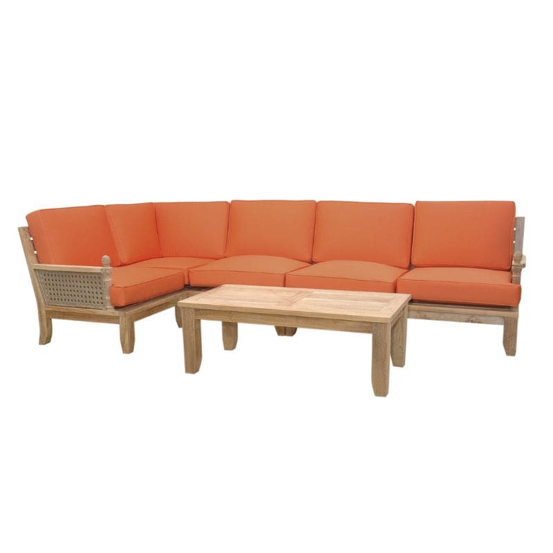 Sectional for outdoor-luxe 8 set