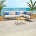 Sectional for outdoor-monterey set