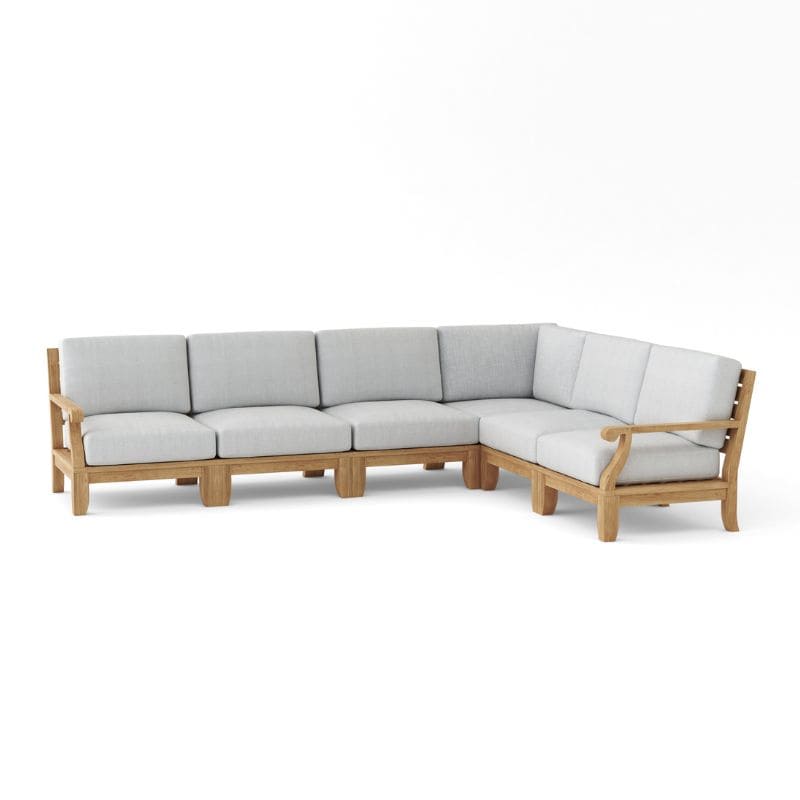 Sectional for outdoor-riviera luxe 6 set