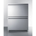 Summit Appliance ADA Compliant Upright freezer with drawers