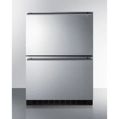 Summit Appliance ADA compliant Mini fridge with freezer