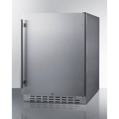 Summit Appliance ADA compliant undercounter fridge front