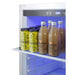 Summit Appliance ADA compliant undercounter fridge top shelf