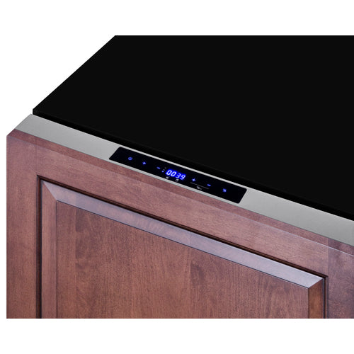 Summit Appliance ada refrigerator - topview