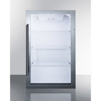 Summit Appliance shallow depth refrigerator