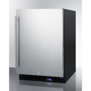 Summit Appliance upright freezer front