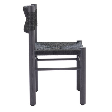 Zou Modern chairs iska black side