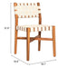 Zou Modern dining chair tripicana specifications