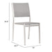 Zou Modern dining chair metropolitan specifications
