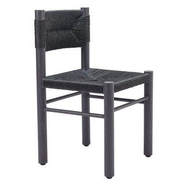 Zuo Modern dining chair-iska black