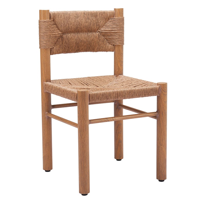 Zuo Modern dining chair-iska natural
