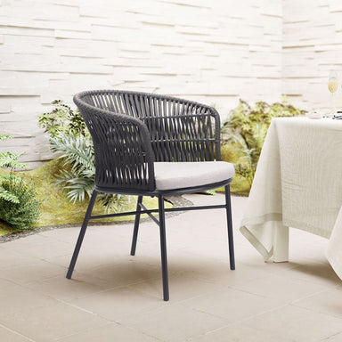 Zuo Modern dining chair freycinet Black