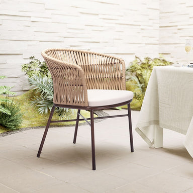 Zuo Modern dining chair freycinet natural