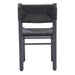 Zuo Modern dining chair iska black back