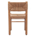 Zuo Modern dining chair iska natural back