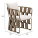 Zuo Modern dining chair iska specifications