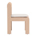 Zuo Modern dining chair island right side