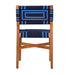 Zuo Modern dining chair serene back view
