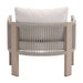 Zuo Modern outdoor accent chair-Rebel back