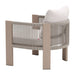 Zuo Modern outdoor accent chair-Rebel back left
