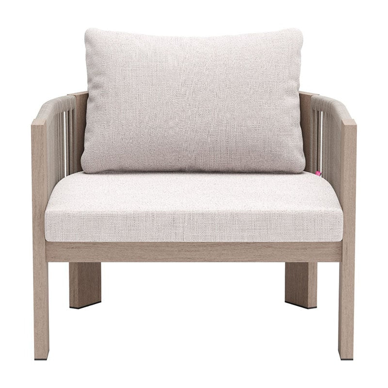 Zuo Modern outdoor accent chair-Rebel front