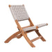 Zuo Modern outdoor accent chair-Tide