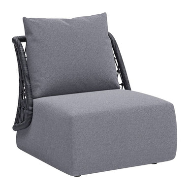 Zuo Modern outdoor accent chair-mekan right side