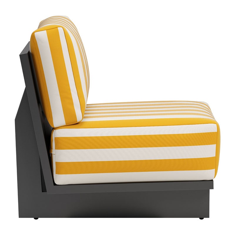 Zuo Modern outdoor accent chair-shoreline right side