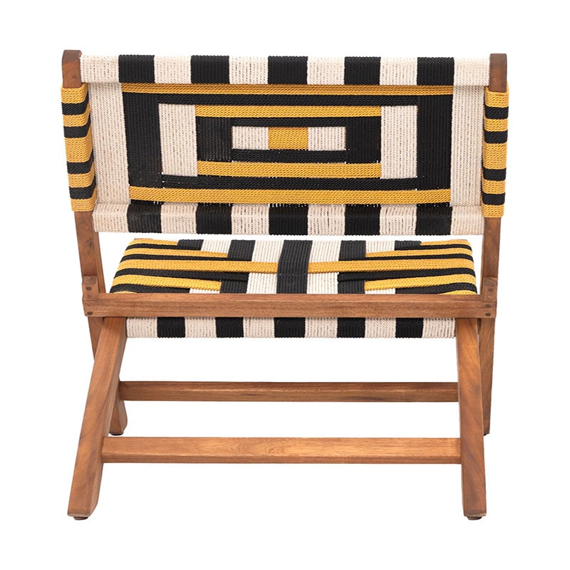 Zuo Modern outdoor accent chair-sunbeam back