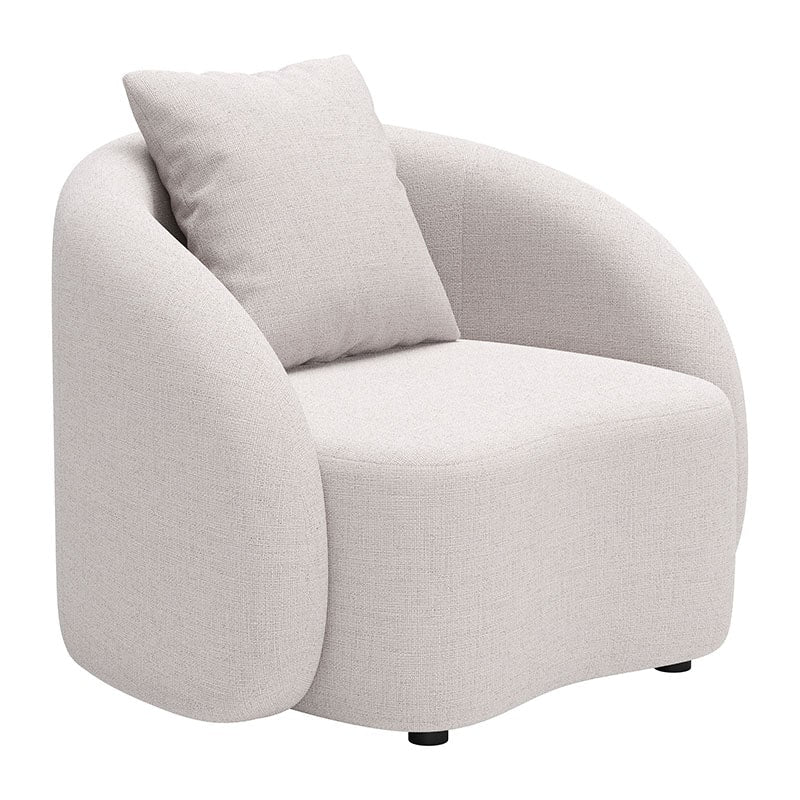 Zuo Modern outdoor accent chair-sunny isles front right