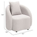 Zuo Modern outdoor accent chair-sunny isles specifications