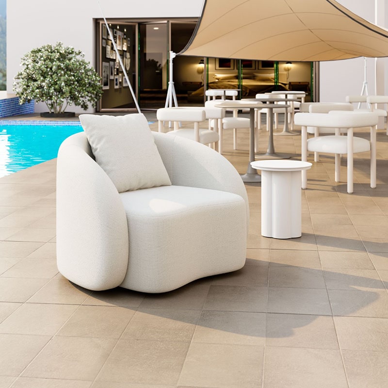 Zuo Modern outdoor acent chair-sunny isles