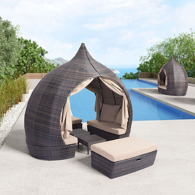Zuo Modern outdoor daybed-Majorca