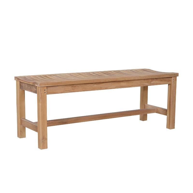 Anderson Teak Backless Bench - Madison 48"
