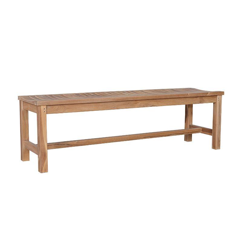 Anderson Teak Backless Bench - Madison 59"