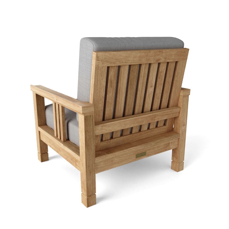 Anderson Teak Modern Outdoor Patio Chair - SouthBay