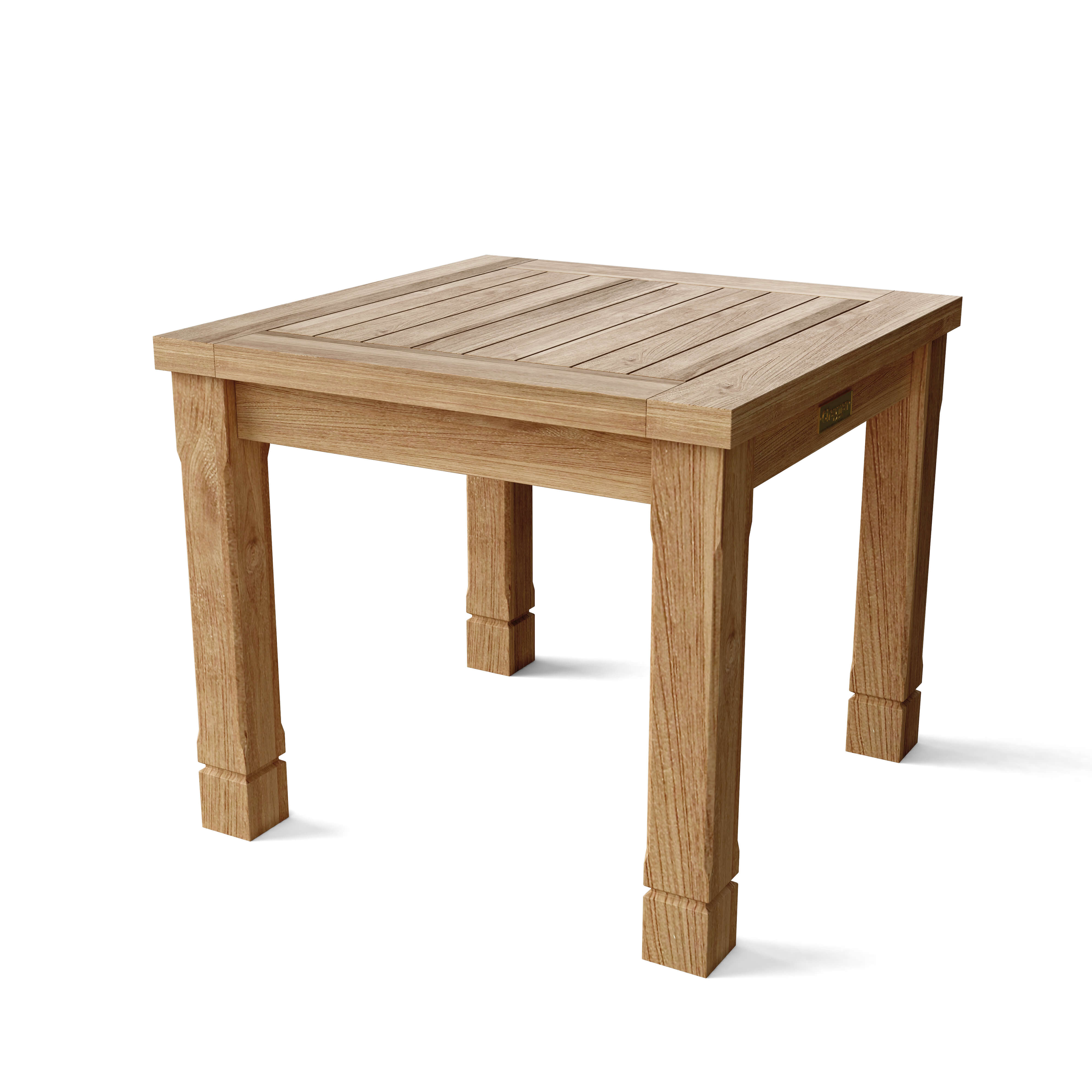 Anderson Teak SouthBay Square Side Table