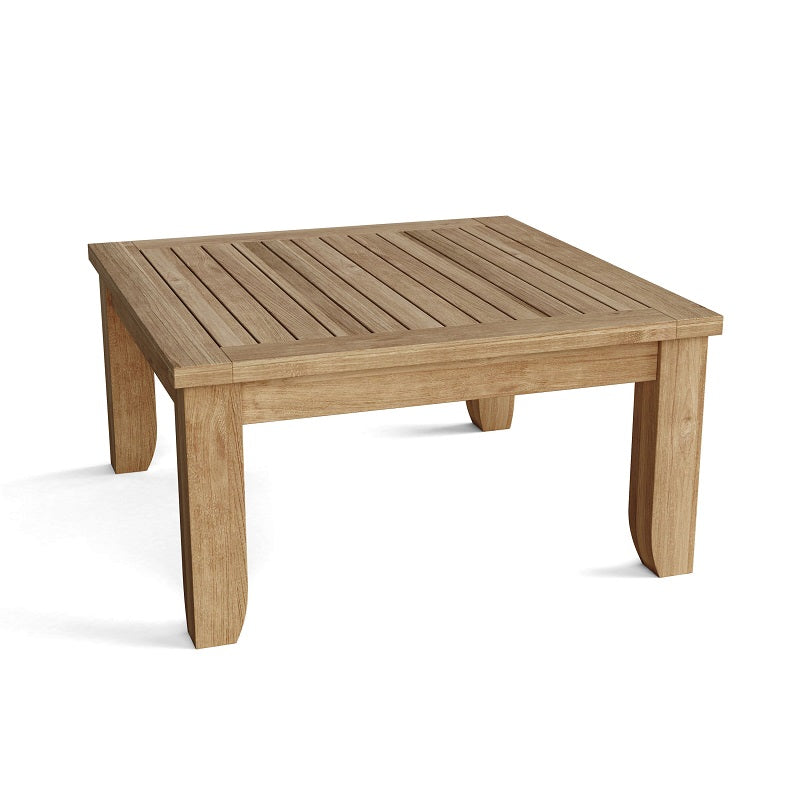 Anderson Teak Luxe 33″ Square Coffee Table