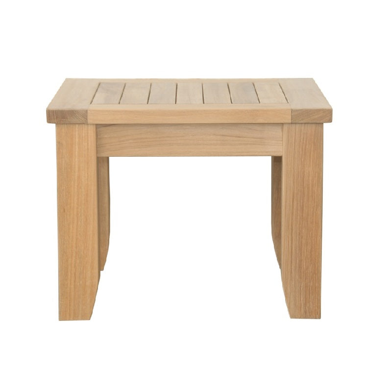 Anderson Teak Luxe 22″ Square Side Table