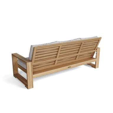 outdoor couch wood