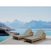anderson teak chaise lounge set of 2 side view