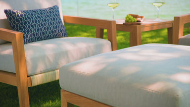 High end outdoor furniture